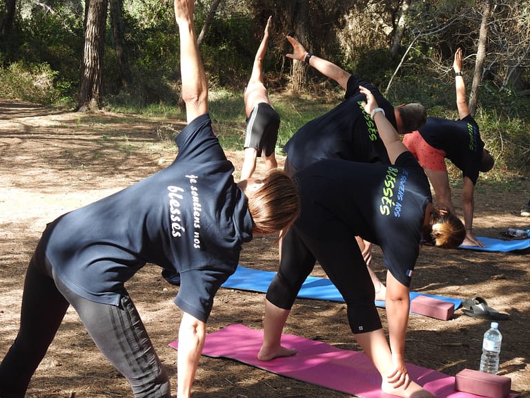 2022 05 ADH Stage photo position de yoga