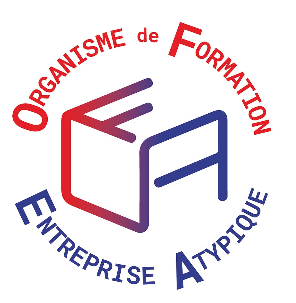Logo OE EA quadri 10x10cm