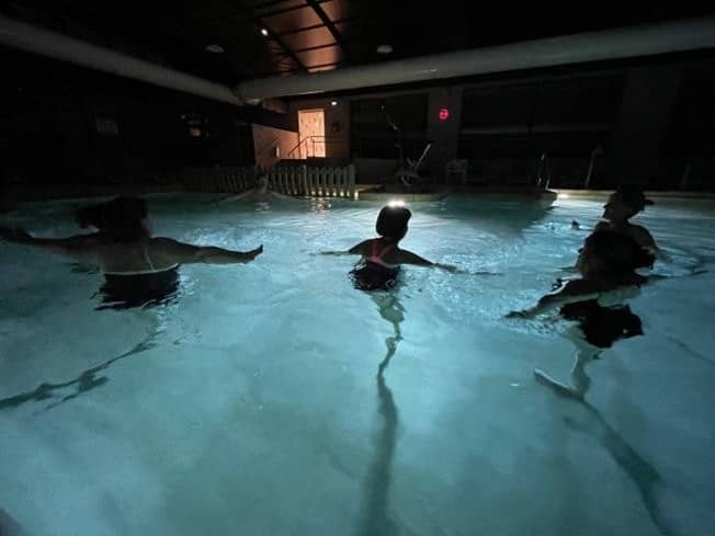 seance de Yoga aquatique stage aidants